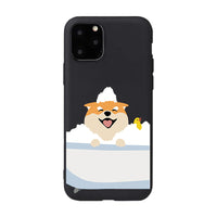 Cute Shiba Inu Erha Couple Mobile Shell  Matte Soft