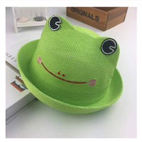 month baby straw boy sun hat
