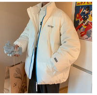 Mens Loose Fitting Cotton Jacket