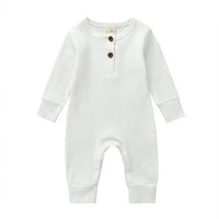 Baby Jumpsuit Pit Striped Cotton Trousers Romper