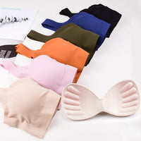Sleep bra 4th generation without underwire
