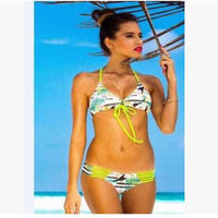 New digital printed bikini swimsuit