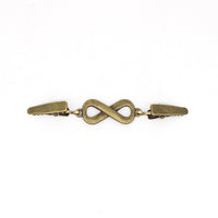 Korean Retro Alloy Jewelry Sweater Clip Scarf Buckle Scarf Tightening Clip