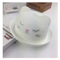 month baby straw boy sun hat