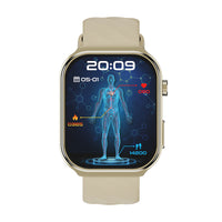 Smart Watch Bluetooth Calling Heart Rate Voice Assistant Step Counting Sports Watch