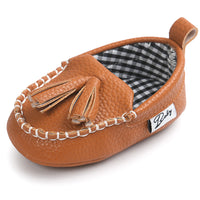 Spring and Autumn peas shoes soft bottom baby shoes toddler shoes