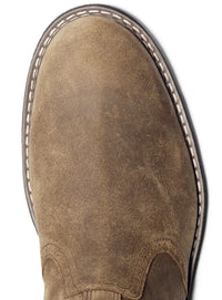 Vegetable Tanned Handmade Frosted High-top Men's Boots