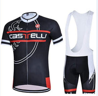 New team edition breathable and quick-drying cycling shirt