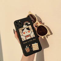 Compatible with Apple, Cow is suitable for iphone11Pro mobile phone case