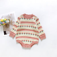 Baby girl knitted jacket