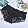 French Rim Free Lace Antibacterial Ice Silk Briefs