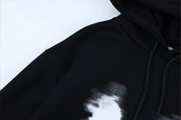 Men's Fashion Retro Creative Character Printing Loose-fitting Hoodie
