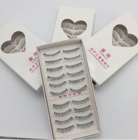 Taiwan handmade 217 cotton thread stalk false eyelashes