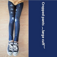 Leggings Stretch Slim-fit Outerwear