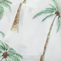 Fashion Hawaii Loose Short Sleeve Shirt Men