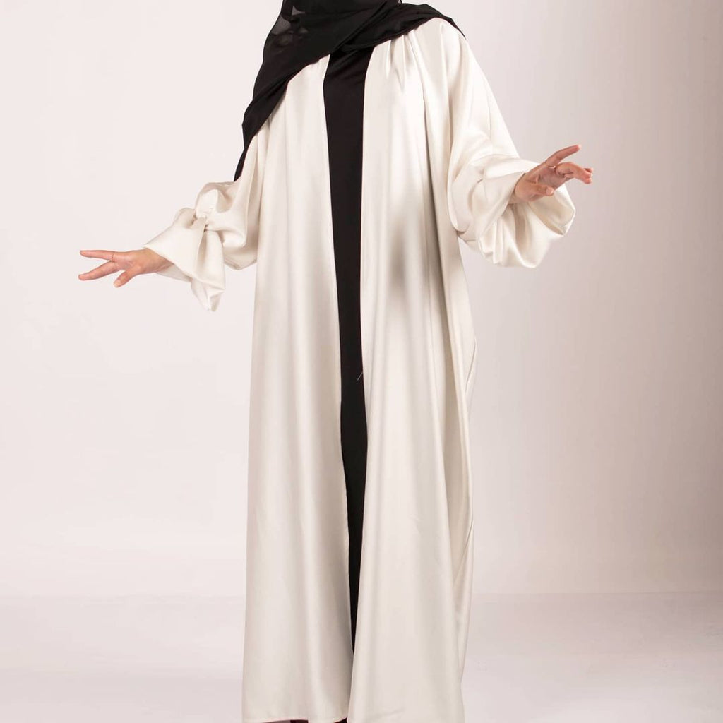 Puff Sleeve Cardigan Dubai Elegant Dress