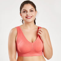 No Steel Rim, Fattening and Enlarging Sports Bra