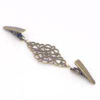 Korean Retro Alloy Jewelry Sweater Clip Scarf Buckle Scarf Tightening Clip