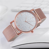 Xingkong Women's Watch Silicone Mesh Watch