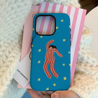 Funny Illustration Feilin Magnetic Two-in-one Phone Case
