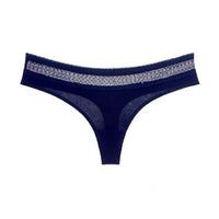 Pure cotton beautiful sexy lace thong