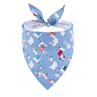 New Pet Triangle Summer Fruit Dog Saliva Towel