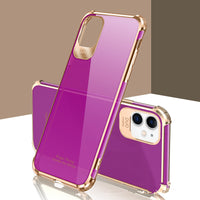 Four-corner anti-drop phone case