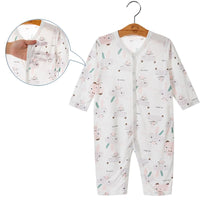 Summer thin long-sleeved newborn baby romper