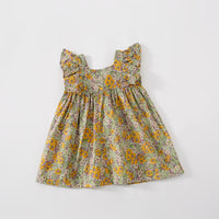 Floral dress children princess dress