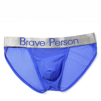 Men's Underwear Mesh Transparent T-back