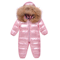 Baby one-piece down jacket