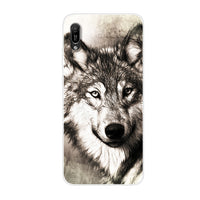 Mobile phone case cute cartoon painted anti-fall