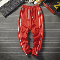Men's students' Korean loose legged pants