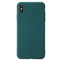 Candy phone case silicone protective cover matte
