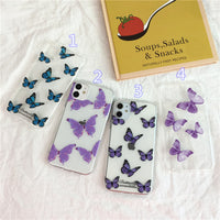 Compatible with Apple , Butterfly phone case
