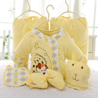 Baby cotton six piece dog models newborn infant newborn BD201 winter cotton padded jacket