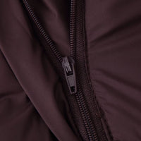 Simple Versatile Loose-fitting Padded Coat With A Hood