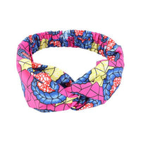 African Pattern Print Headband For Women Twist Style