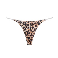 Thong women's thin strap one-piece bikini