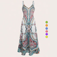 Loose-fitting Figure-flattering Sun-protective Slip Dress