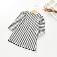 Cartoon striped dress