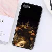 Retro oil painting virgin mobile phone case