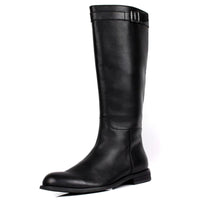 Long cowhide male Martin boots