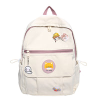 Cute backpack for middle school students
