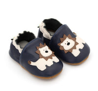 Anti-skid sheepskin shoes for infants with soft soles