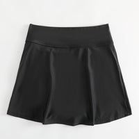 Side Lace-up Apron Beach Swim Trunks Ladies