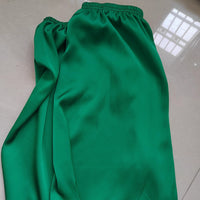 Artificial Silk Beach Pants Ice Silk Home Pants