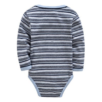 Long - sleeved triangle coat stripe