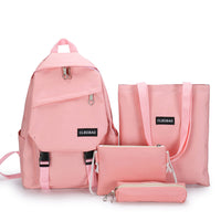 Student School Bag Canvas Travel Korean Backpack