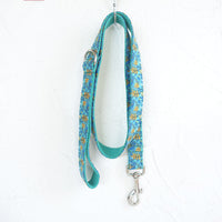 Dog collar pull rope leash